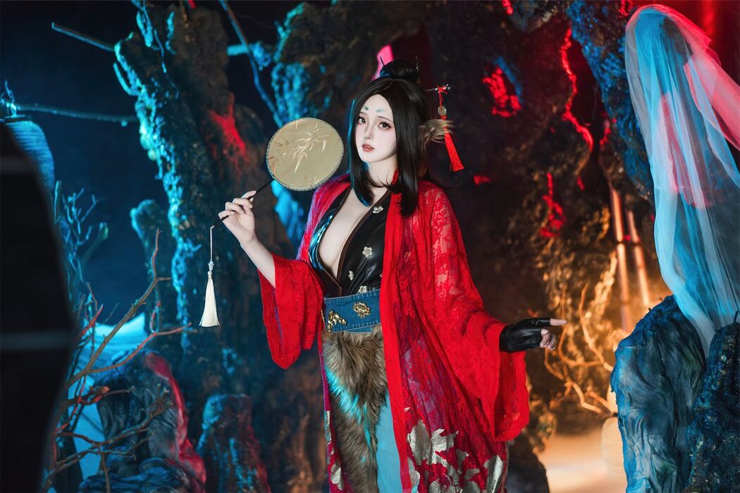 Coser@Natsuko夏夏子 &#8211; 黑神话 悟空 萍萍 (77P)
