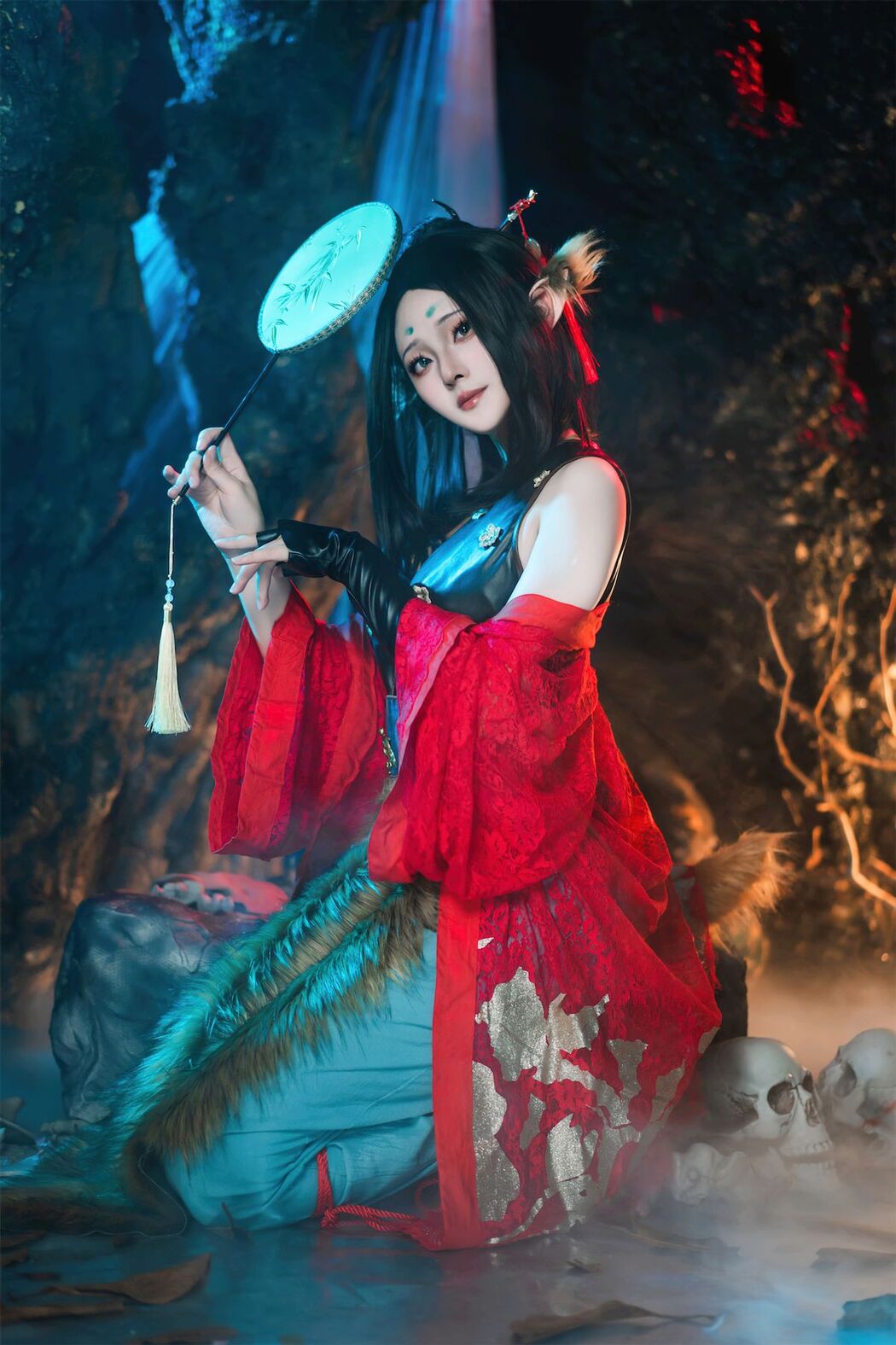Coser@Natsuko夏夏子 &#8211; 黑神话 悟空 萍萍 (77P)