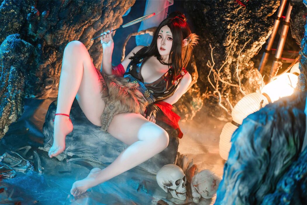 Coser@Natsuko夏夏子 &#8211; 黑神话 悟空 萍萍 (77P)