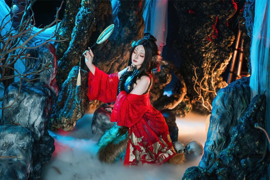 Coser@Natsuko夏夏子 – 黑神话 悟空 萍萍 (77P)