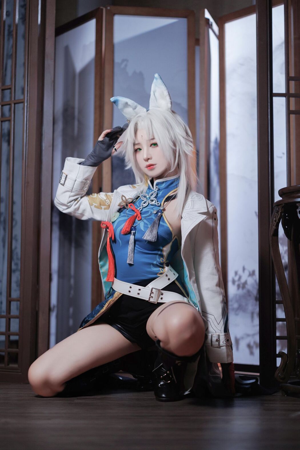 Coser@封疆疆v &#8211; 飞云美足 (37P)