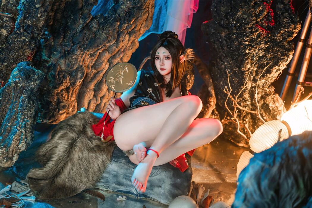 Coser@Natsuko夏夏子 – 黑神话 悟空 萍萍 (77P)