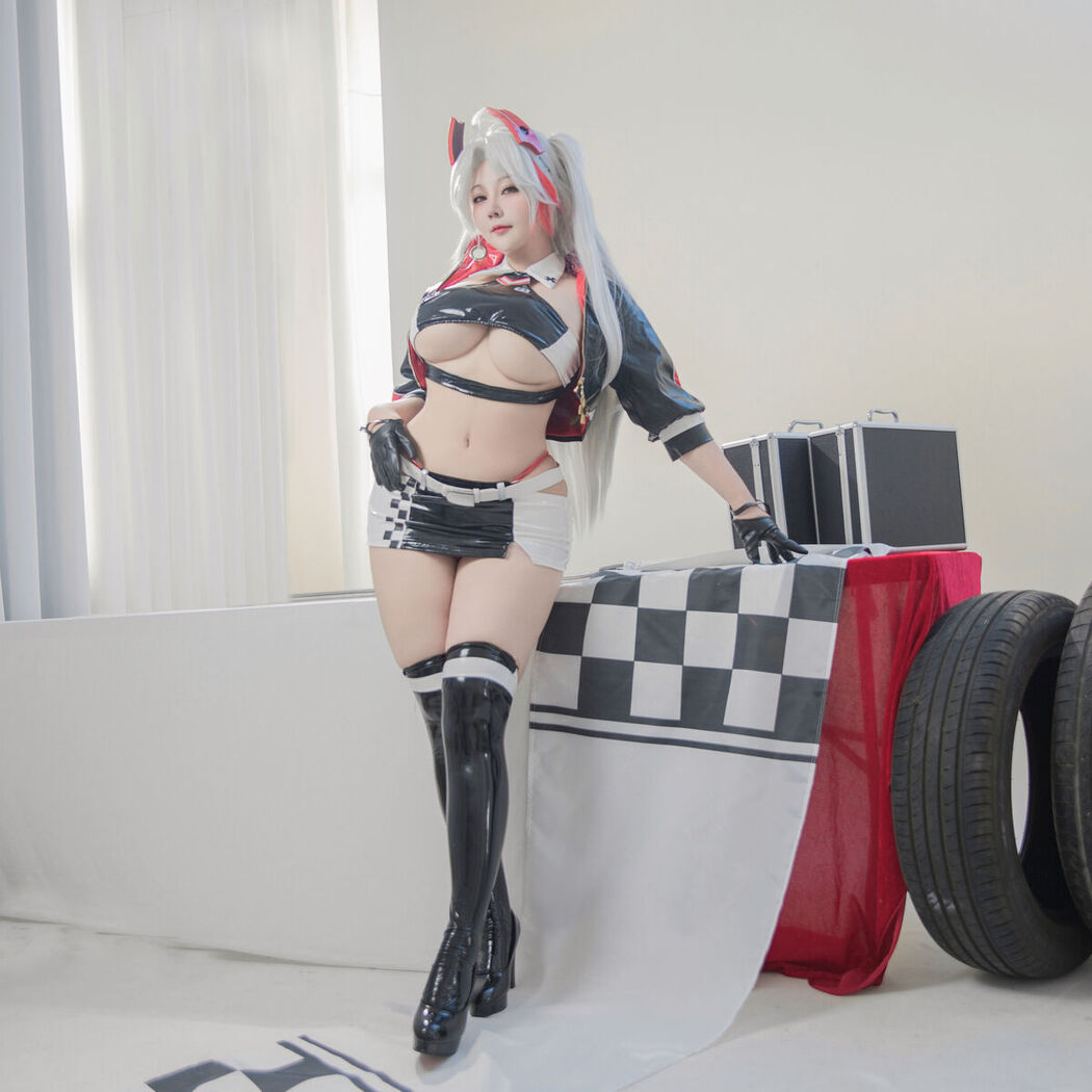 Coser@KANEKO_咔喵 – 欧根亲王 赛车服 (37P – 2V)