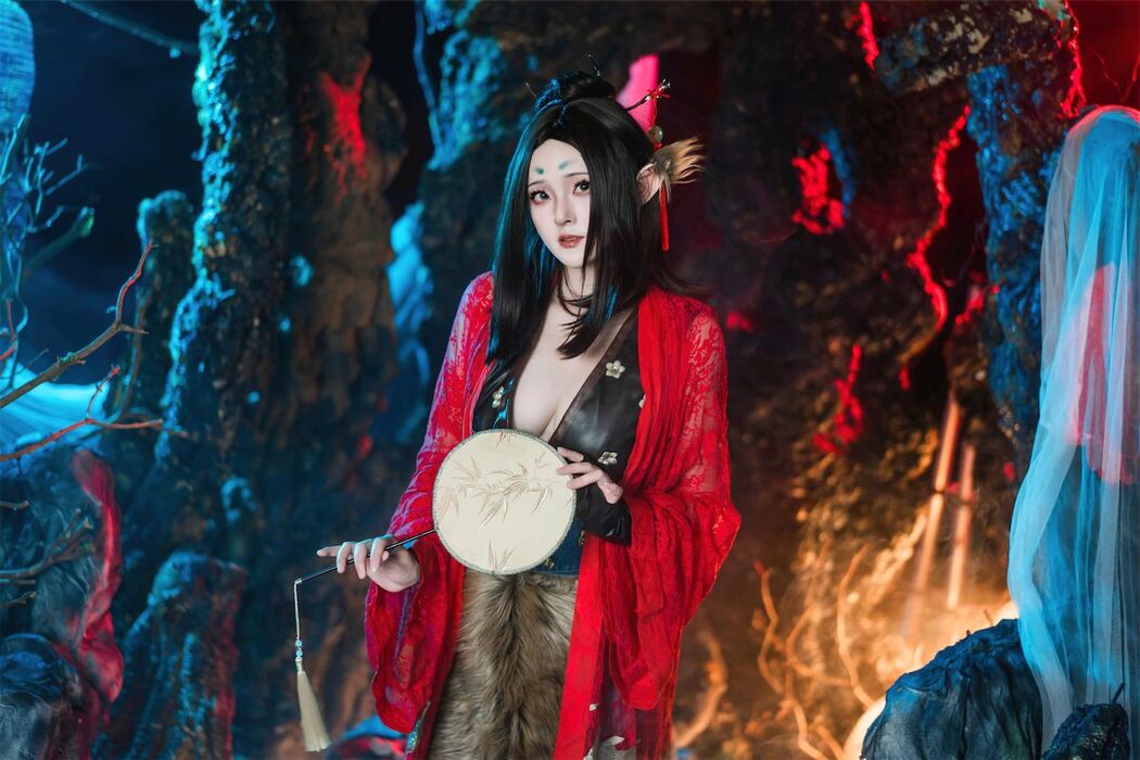 Coser@Natsuko夏夏子 – 黑神话 悟空 萍萍 (77P)