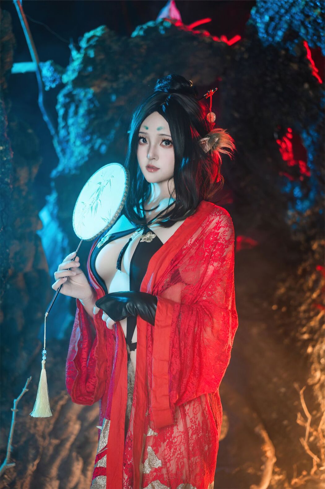 Coser@Natsuko夏夏子 &#8211; 黑神话 悟空 萍萍 (77P)