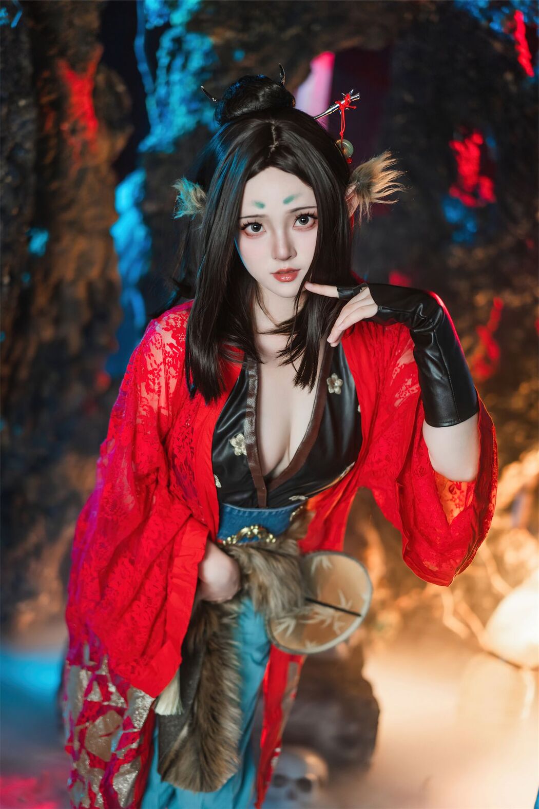 Coser@Natsuko夏夏子 &#8211; 黑神话 悟空 萍萍 (77P)
