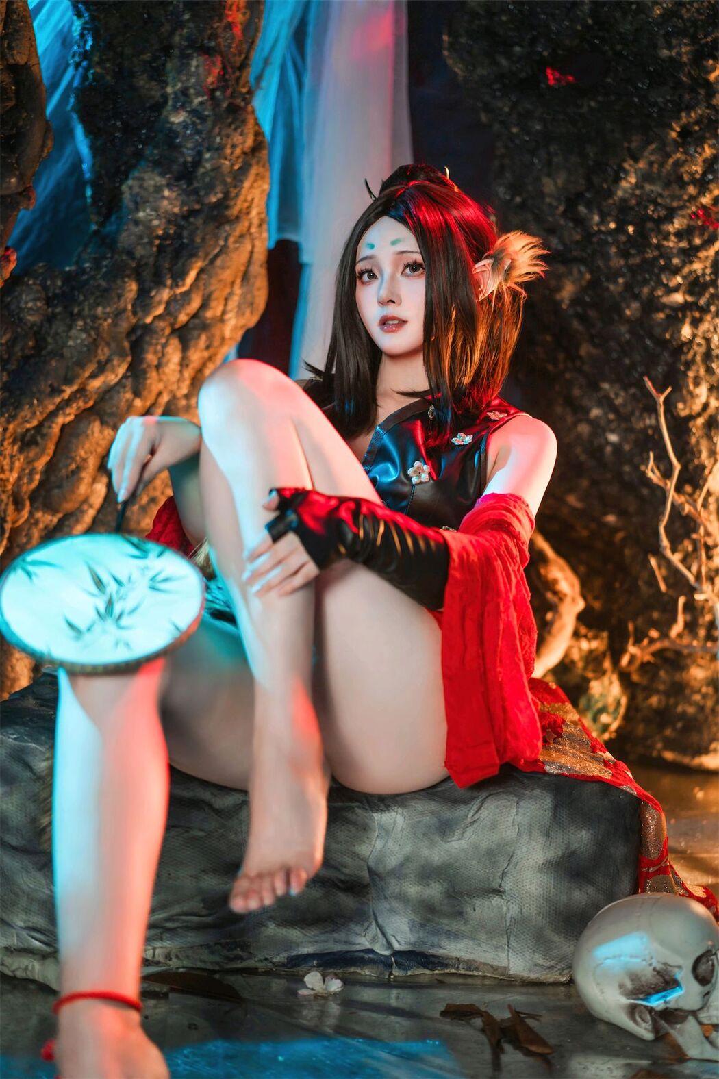 Coser@Natsuko夏夏子 – 黑神话 悟空 萍萍 (77P)