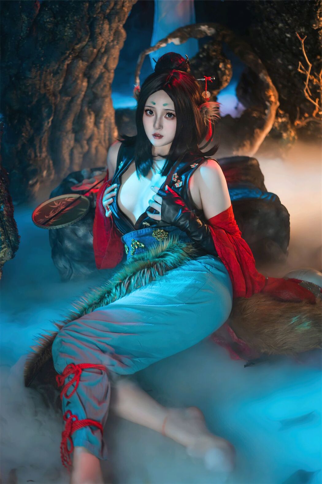 Coser@Natsuko夏夏子 &#8211; 黑神话 悟空 萍萍 (77P)