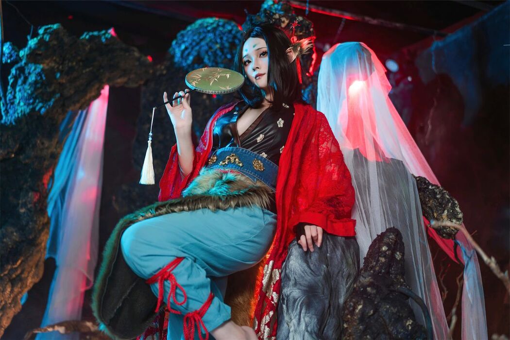 Coser@Natsuko夏夏子 – 黑神话 悟空 萍萍 (77P)