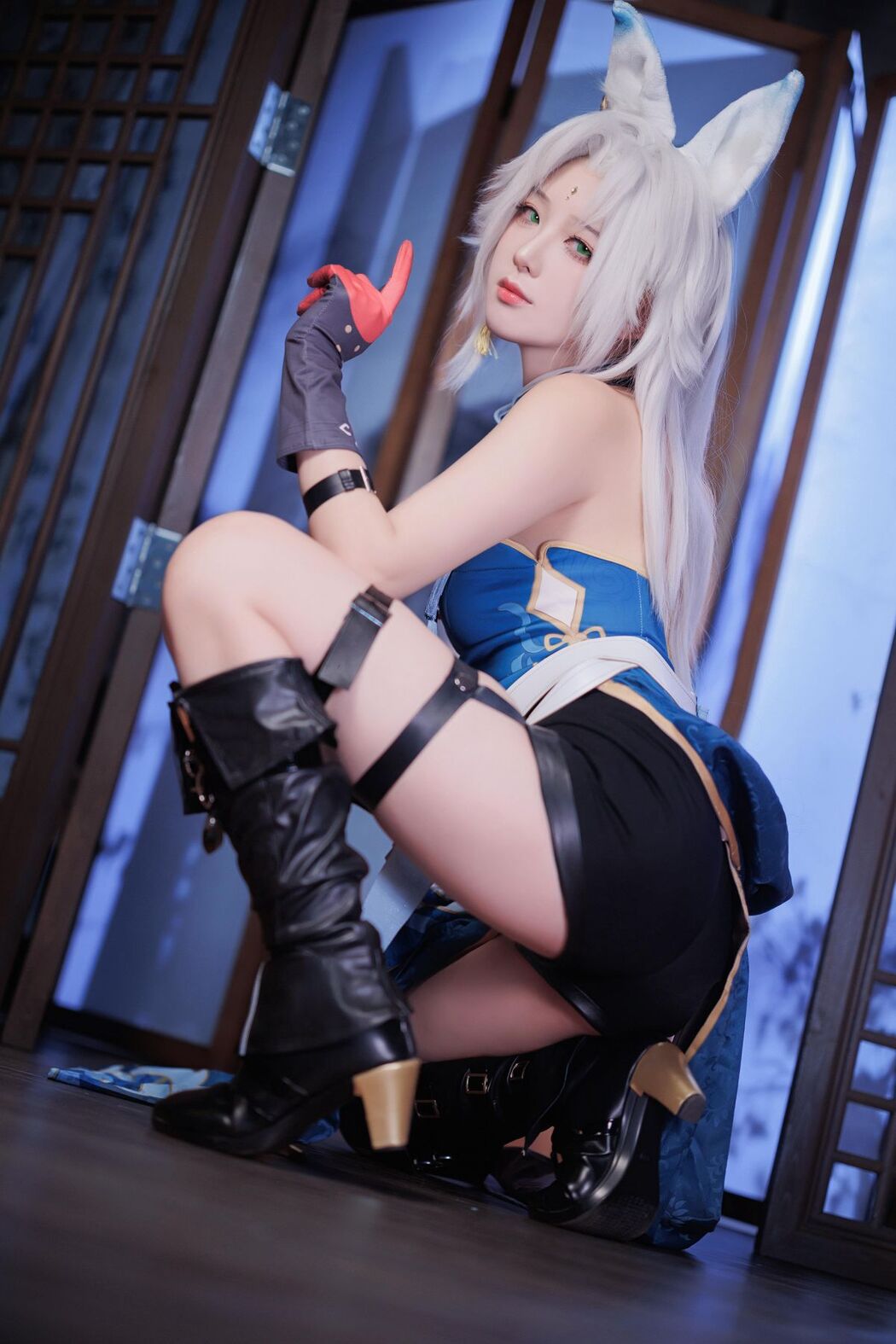 Coser@封疆疆v &#8211; 飞云美足 (37P)
