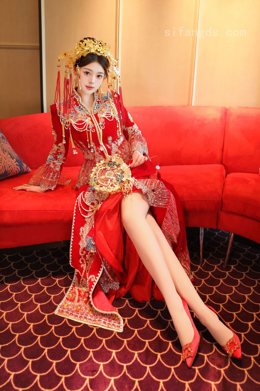 XR Uncensored Dan Dan Bao 蛋蛋宝 – R18 秀人网模特 秀禾服 (90P – 6V)
