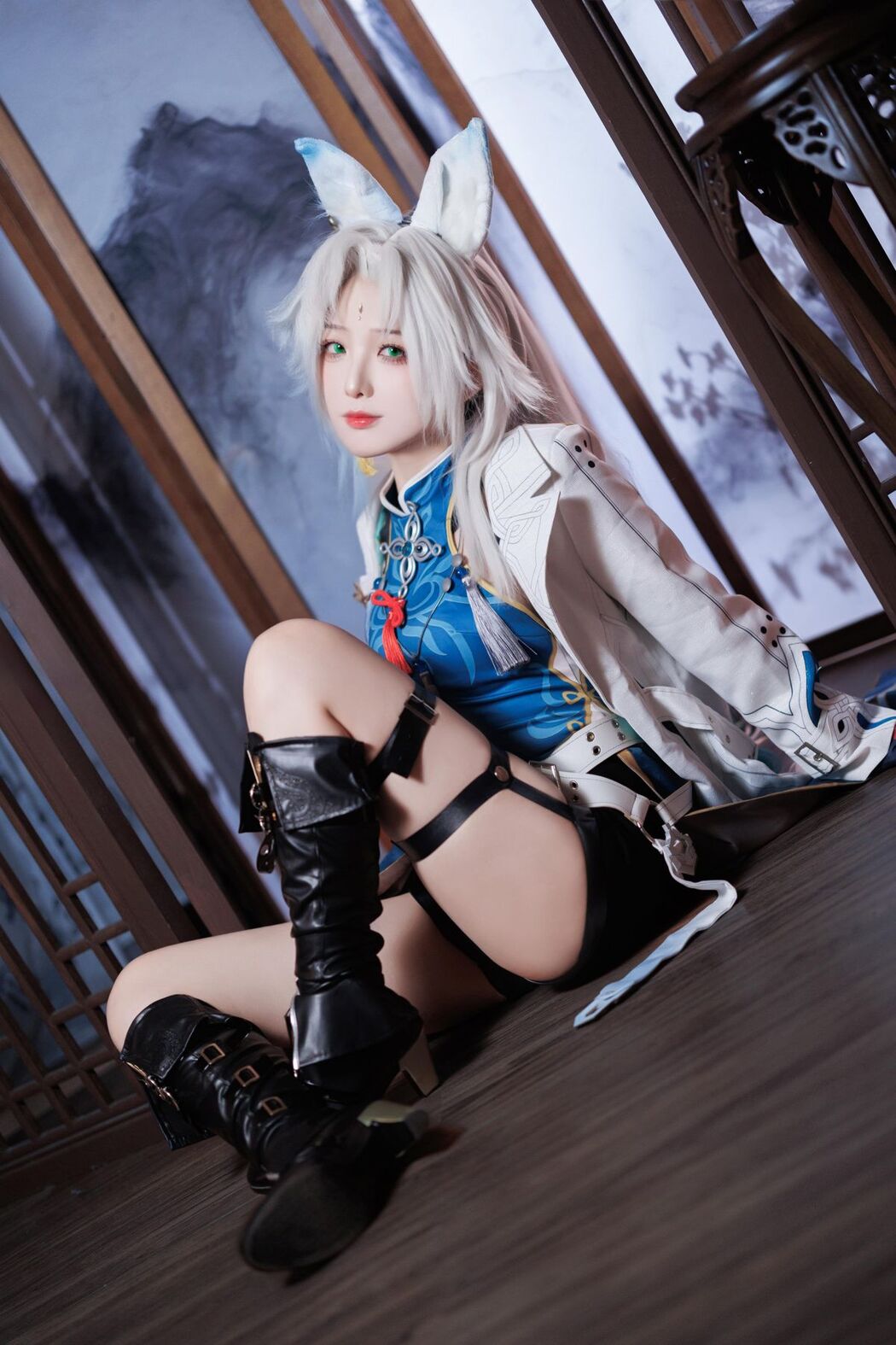 Coser@封疆疆v &#8211; 飞云美足 (37P)