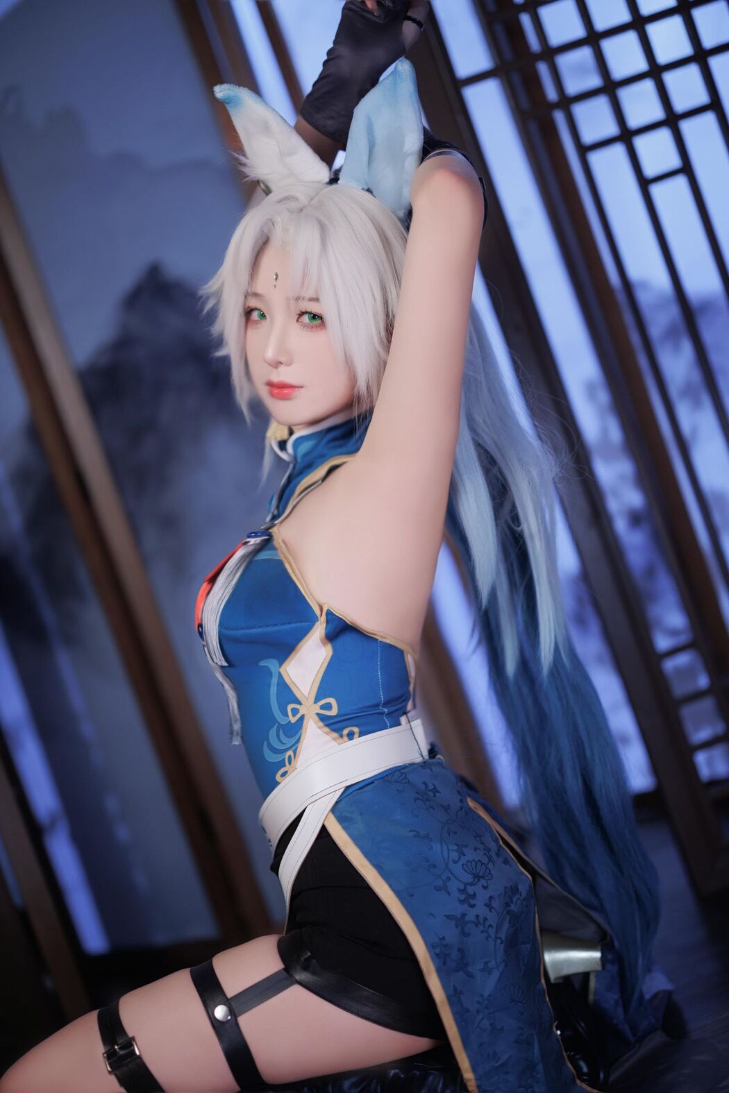 Coser@封疆疆v &#8211; 飞云美足 (37P)