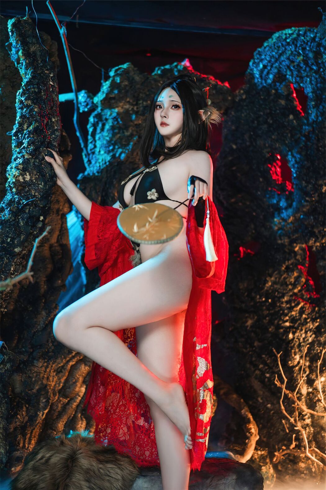 Coser@Natsuko夏夏子 &#8211; 黑神话 悟空 萍萍 (77P)