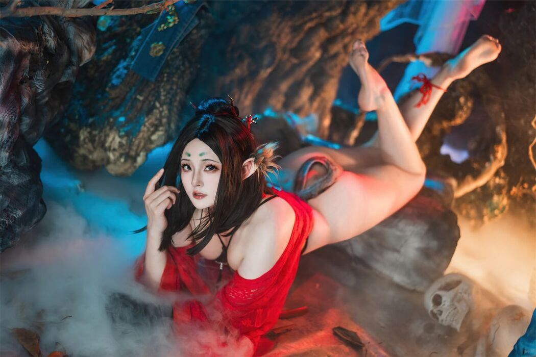 Coser@Natsuko夏夏子 &#8211; 黑神话 悟空 萍萍 (77P)