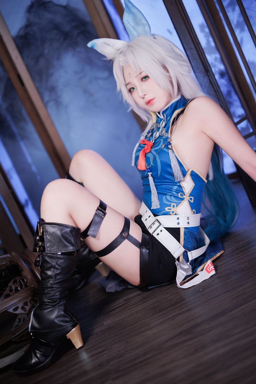 Coser@封疆疆v &#8211; 飞云美足 (37P)