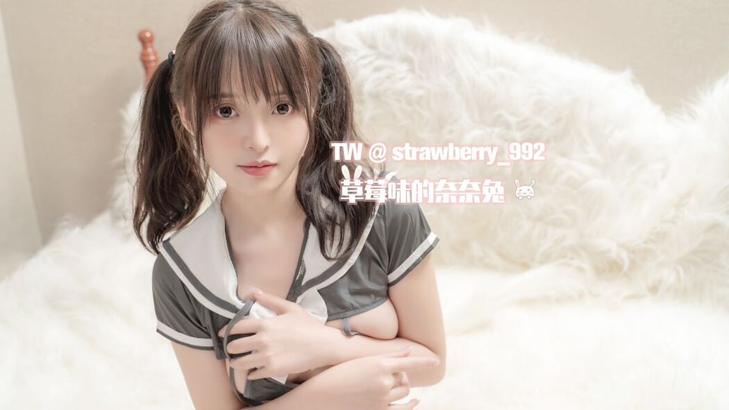 Coser@草莓味奈奈兔 – JK補習 (38P – 1V)