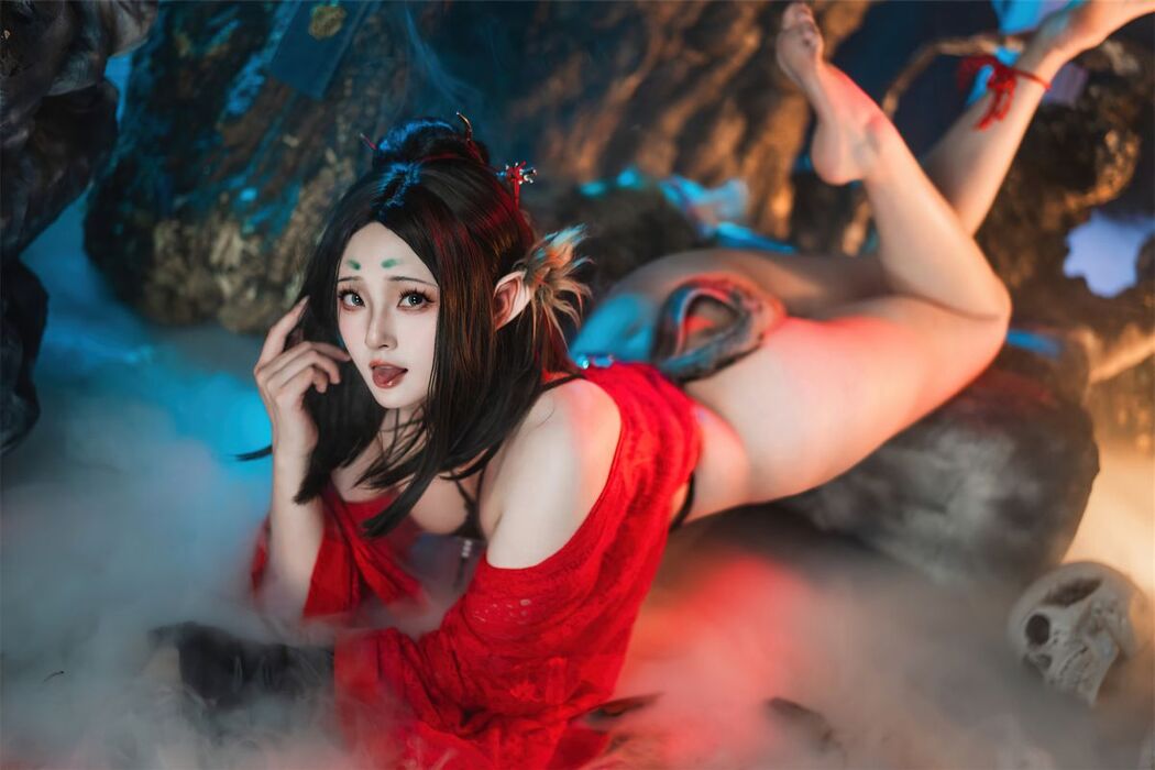 Coser@Natsuko夏夏子 &#8211; 黑神话 悟空 萍萍 (77P)