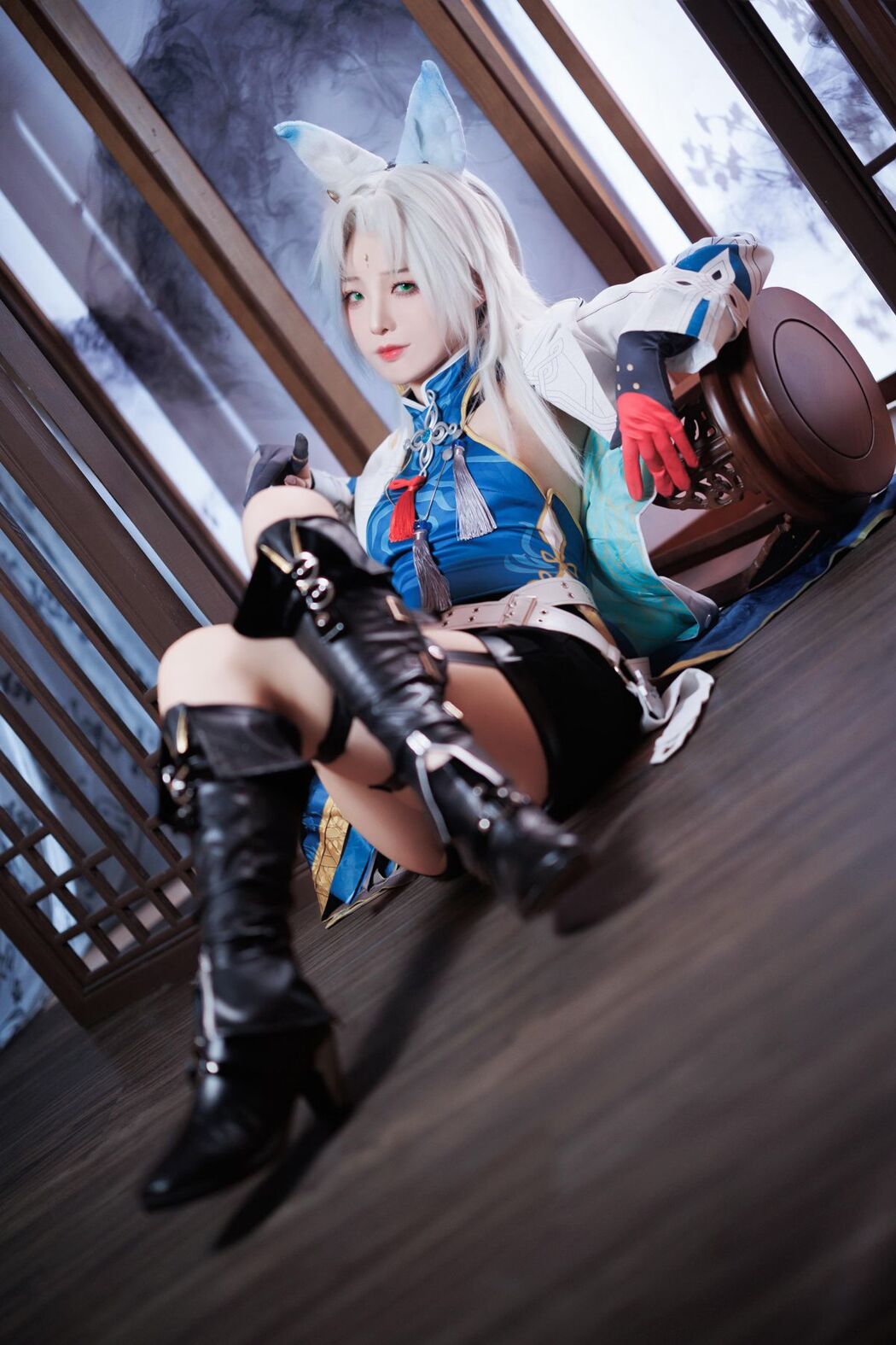 Coser@封疆疆v &#8211; 飞云美足 (37P)