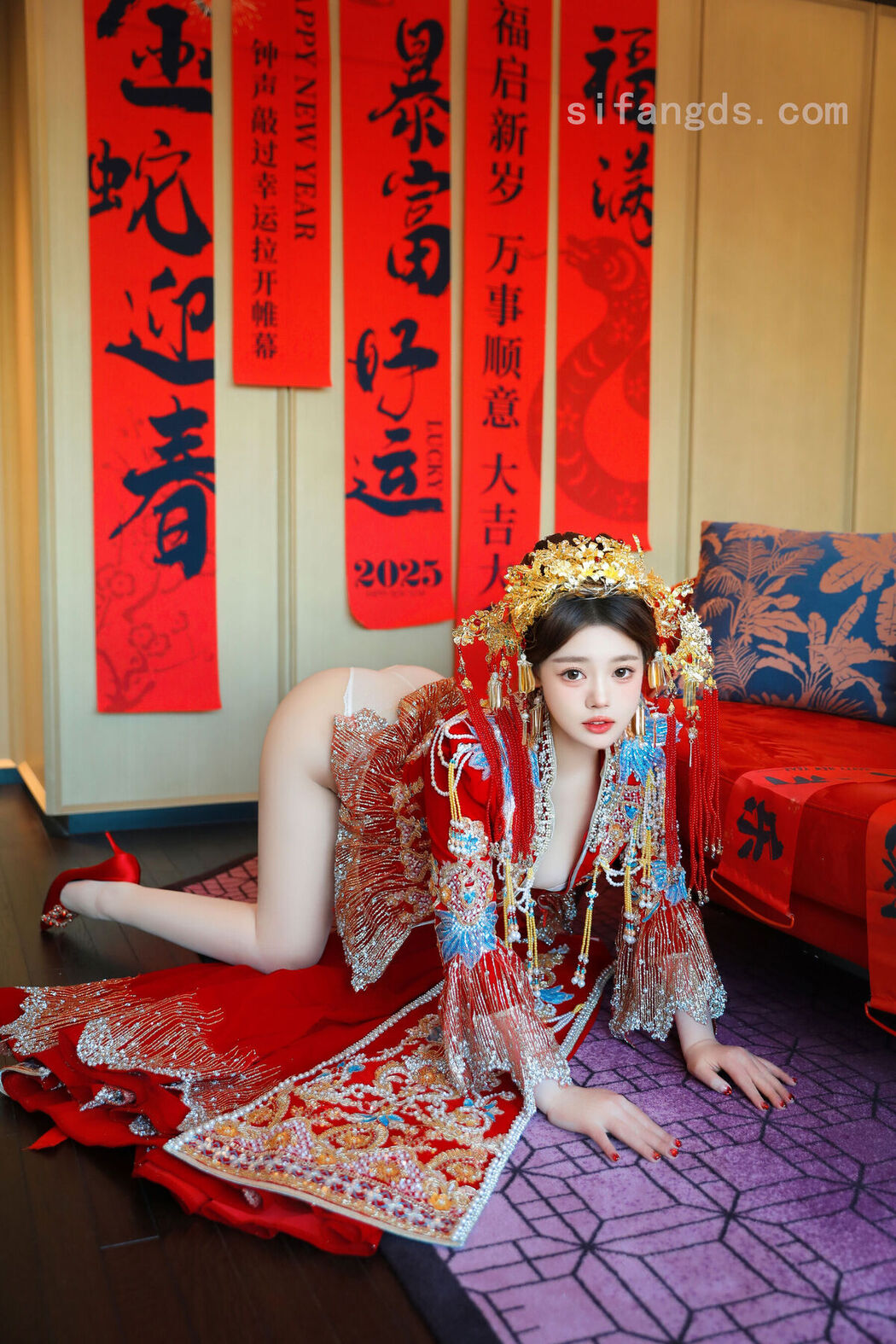 XR Uncensored Dan Dan Bao 蛋蛋宝 – R18 秀人网模特 秀禾服 (90P – 6V)