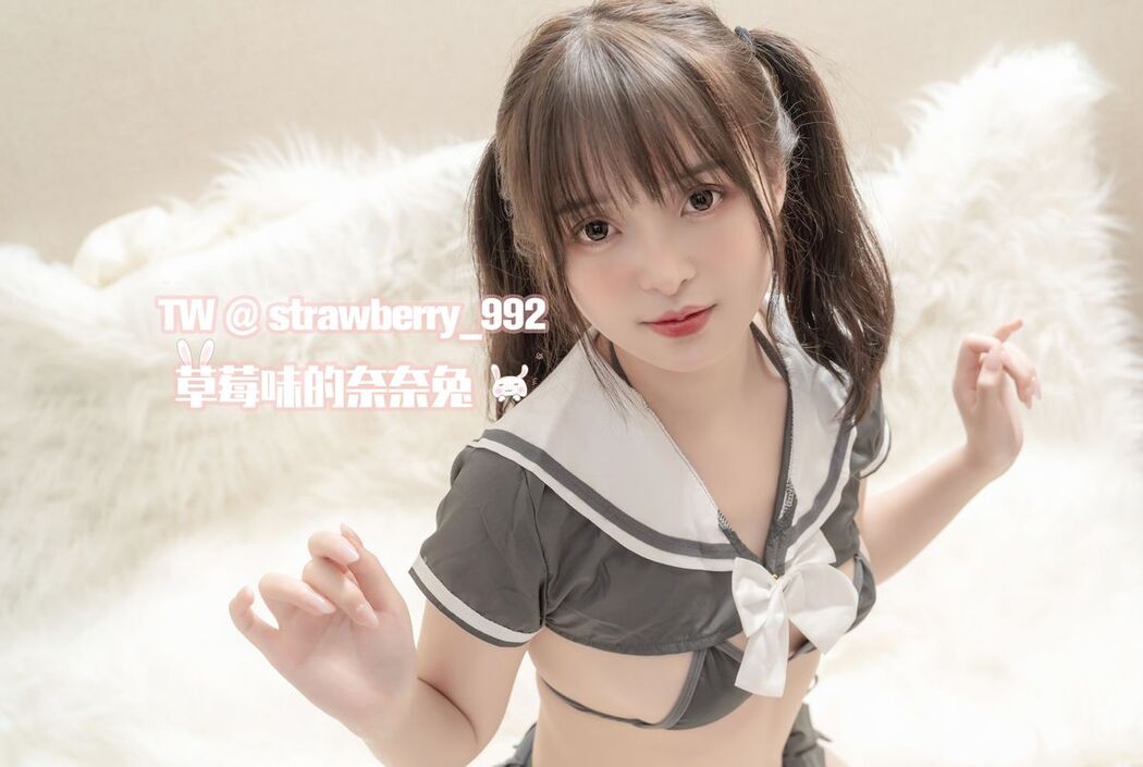 Coser@草莓味奈奈兔 – JK補習 (38P – 1V)