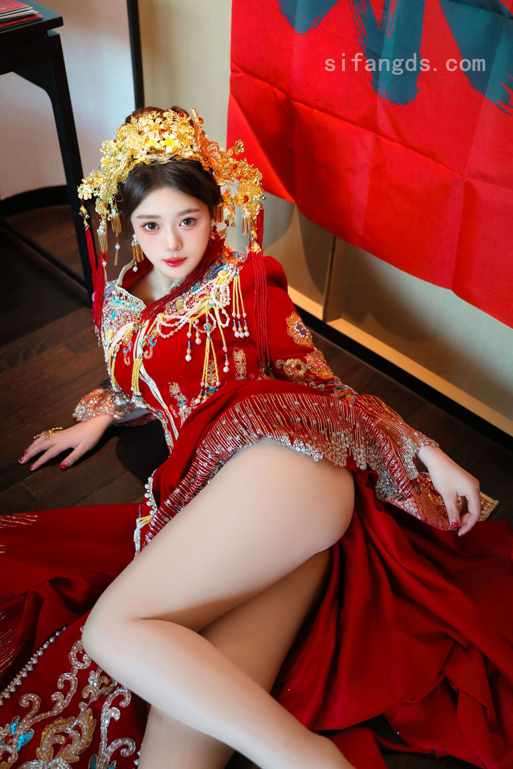 XR Uncensored Dan Dan Bao 蛋蛋宝 – R18 秀人网模特 秀禾服 (90P – 6V)