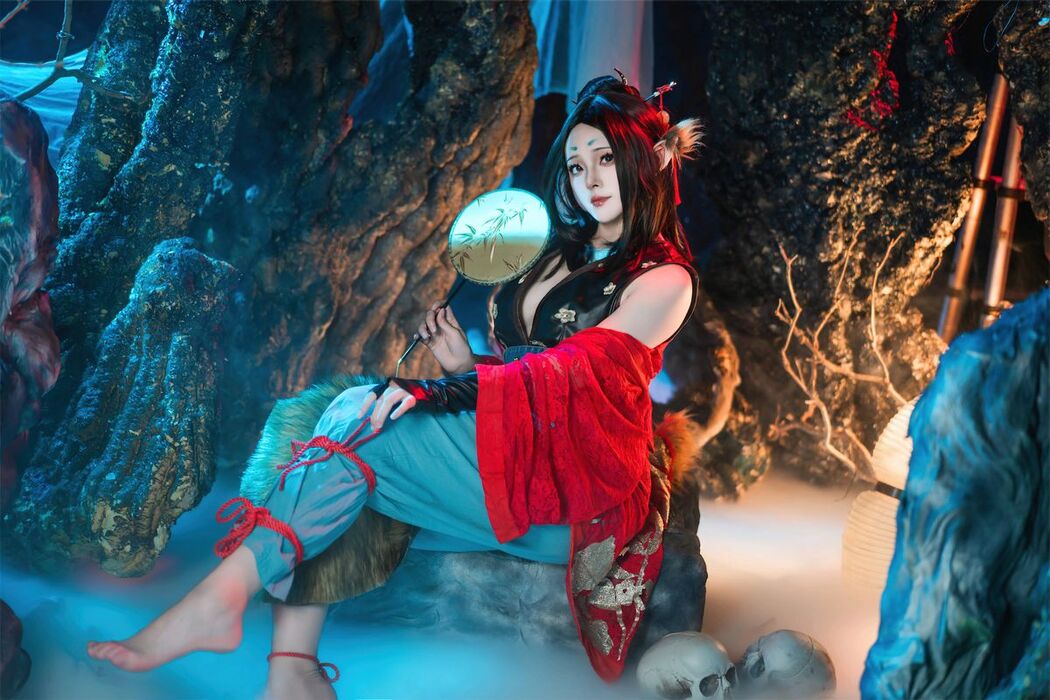 Coser@Natsuko夏夏子 &#8211; 黑神话 悟空 萍萍 (77P)