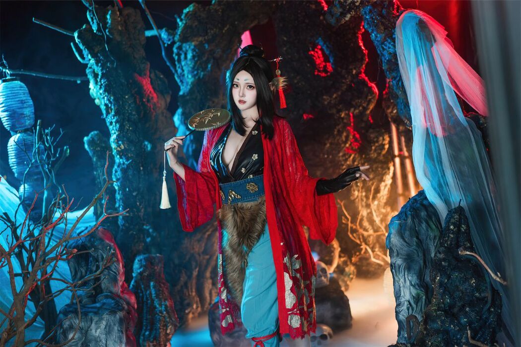 Coser@Natsuko夏夏子 &#8211; 黑神话 悟空 萍萍 (77P)