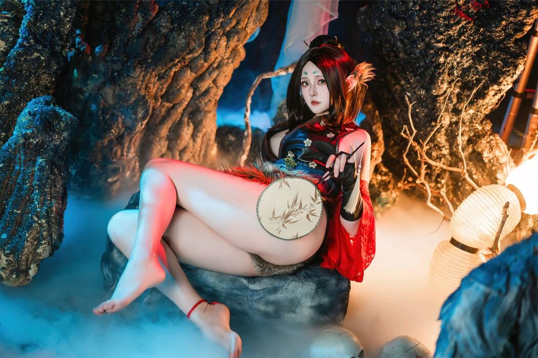 Coser@Natsuko夏夏子 &#8211; 黑神话 悟空 萍萍 (77P)