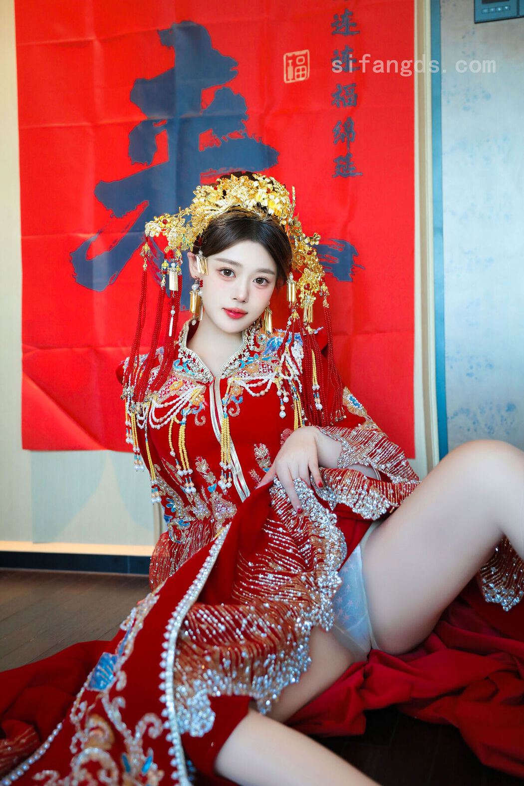 XR Uncensored Dan Dan Bao 蛋蛋宝 – R18 秀人网模特 秀禾服 (90P – 6V)