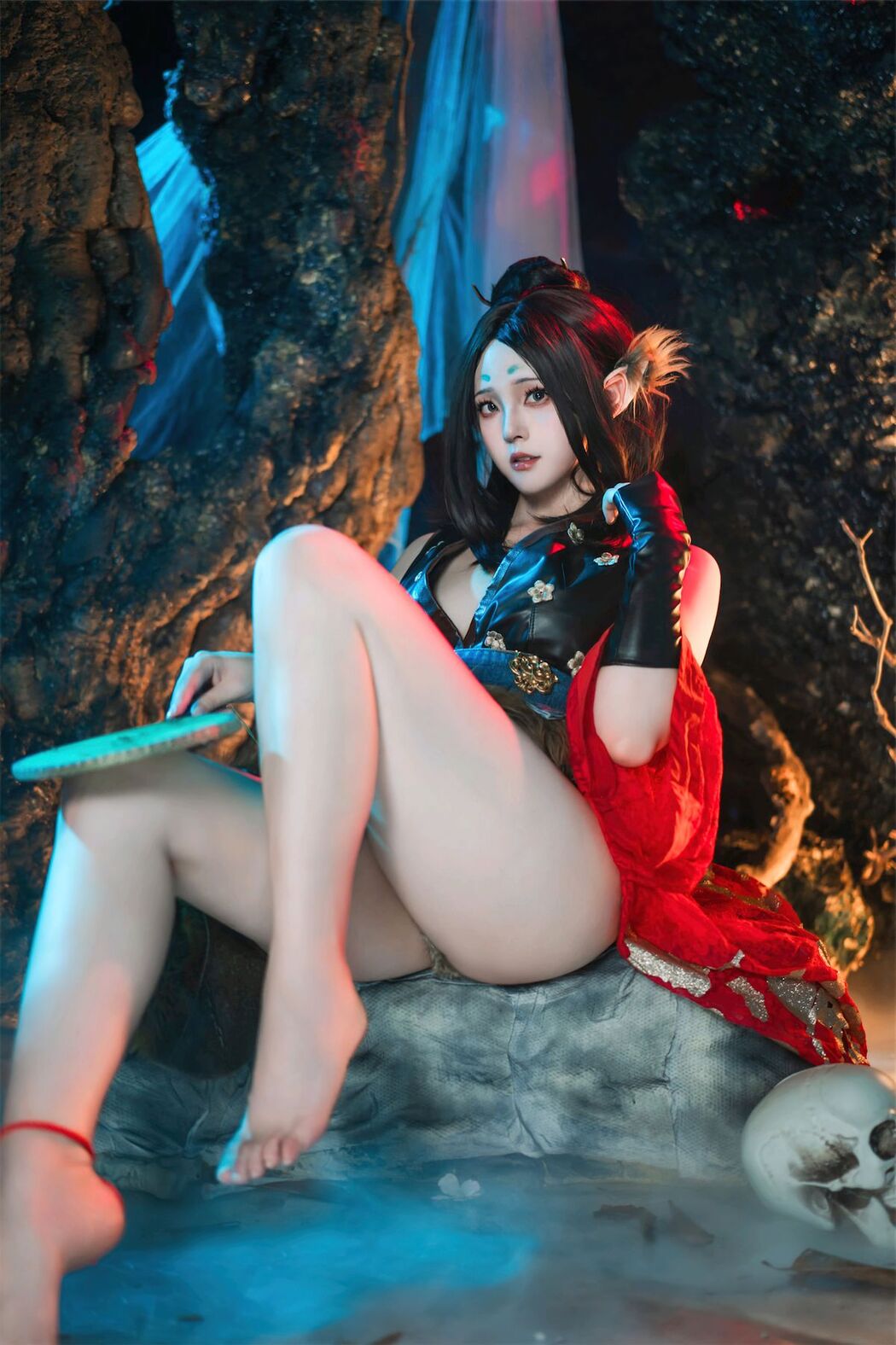 Coser@Natsuko夏夏子 &#8211; 黑神话 悟空 萍萍 (77P)