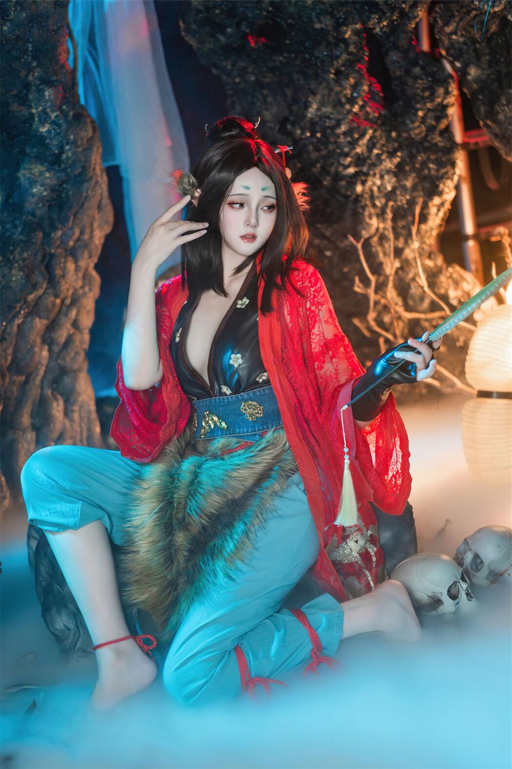 Coser@Natsuko夏夏子 &#8211; 黑神话 悟空 萍萍 (77P)