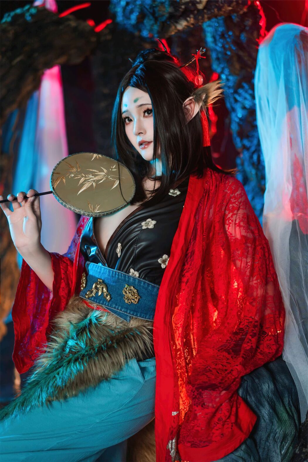 Coser@Natsuko夏夏子 &#8211; 黑神话 悟空 萍萍 (77P)