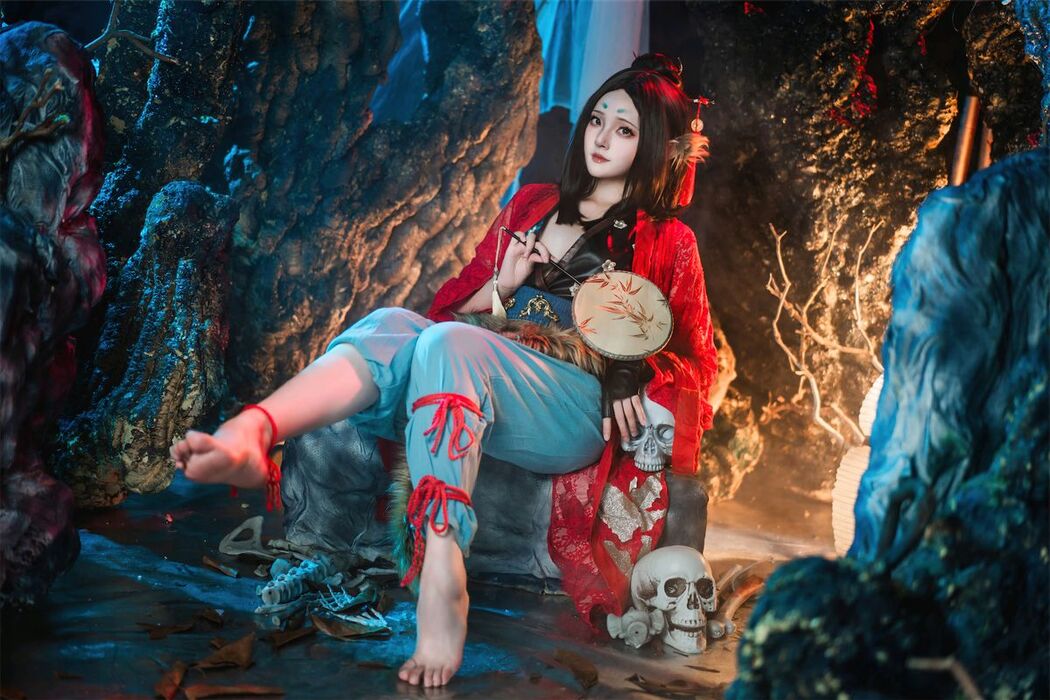 Coser@Natsuko夏夏子 – 黑神话 悟空 萍萍 (77P)