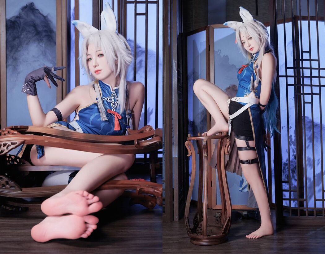 Coser@封疆疆v &#8211; 飞云美足 (37P)