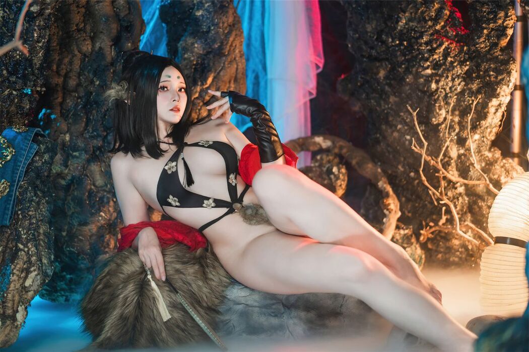 Coser@Natsuko夏夏子 &#8211; 黑神话 悟空 萍萍 (77P)