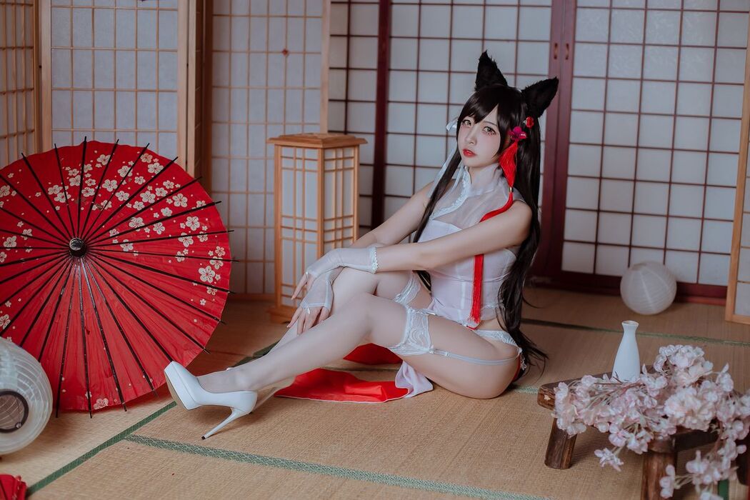 Coser@二佐Nisa &#8211; 犬之眷 碧蓝航线 爱宕 旗袍 (19P)