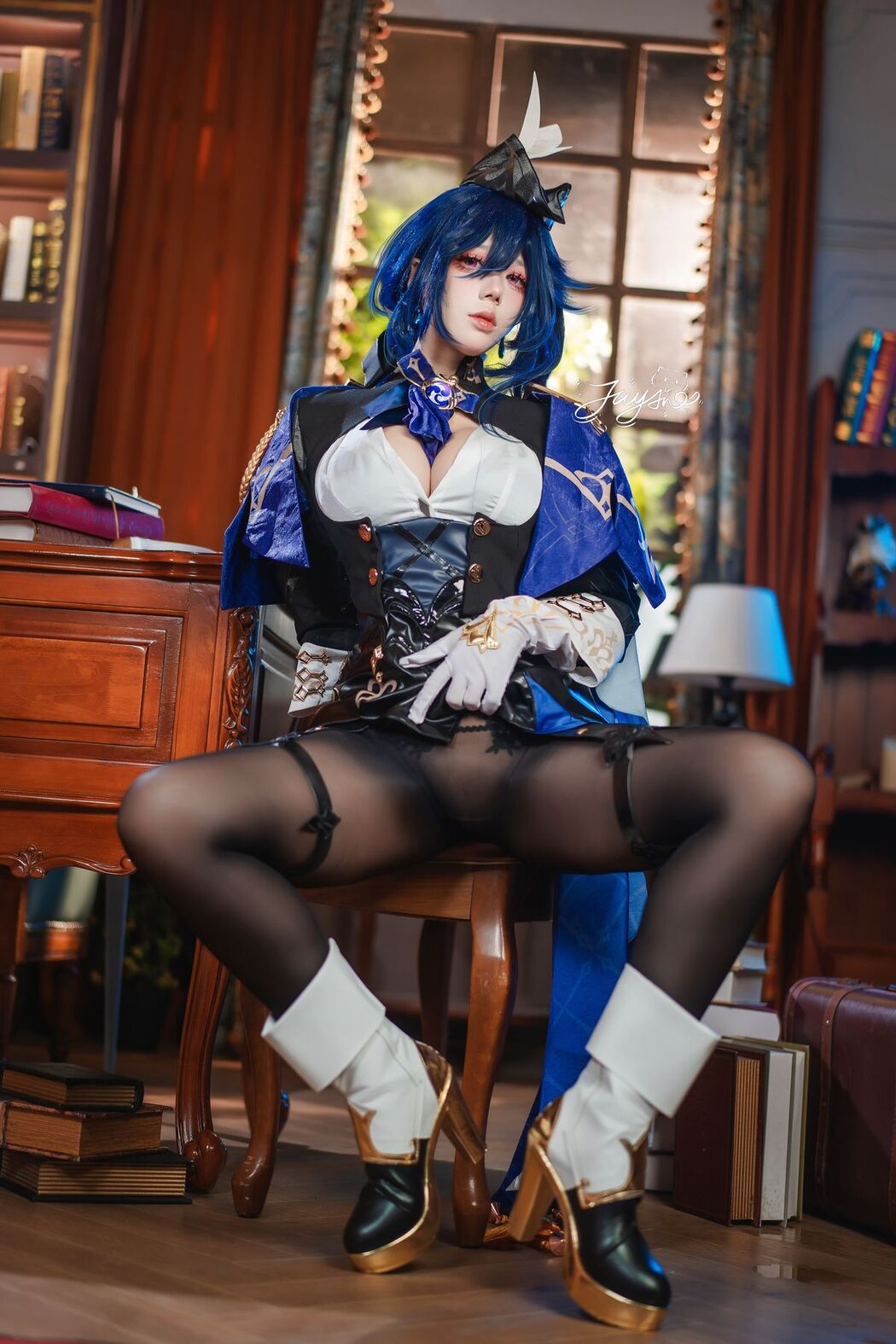 Coser@九言 &#8211; 原神 克洛琳德 (50P &#8211; 3V)