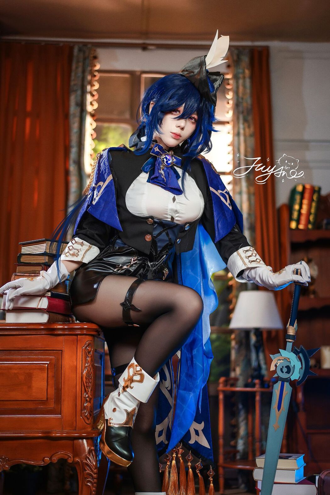 Coser@九言 &#8211; 原神 克洛琳德 (50P &#8211; 3V)