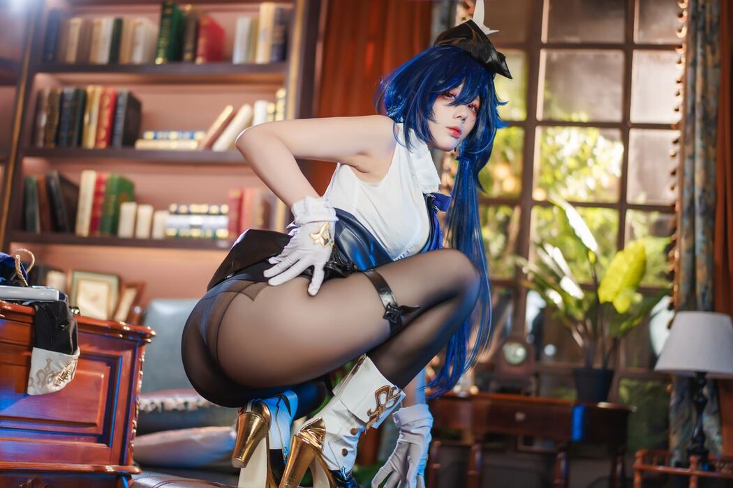 Coser@九言 – 原神 克洛琳德 (50P – 3V)