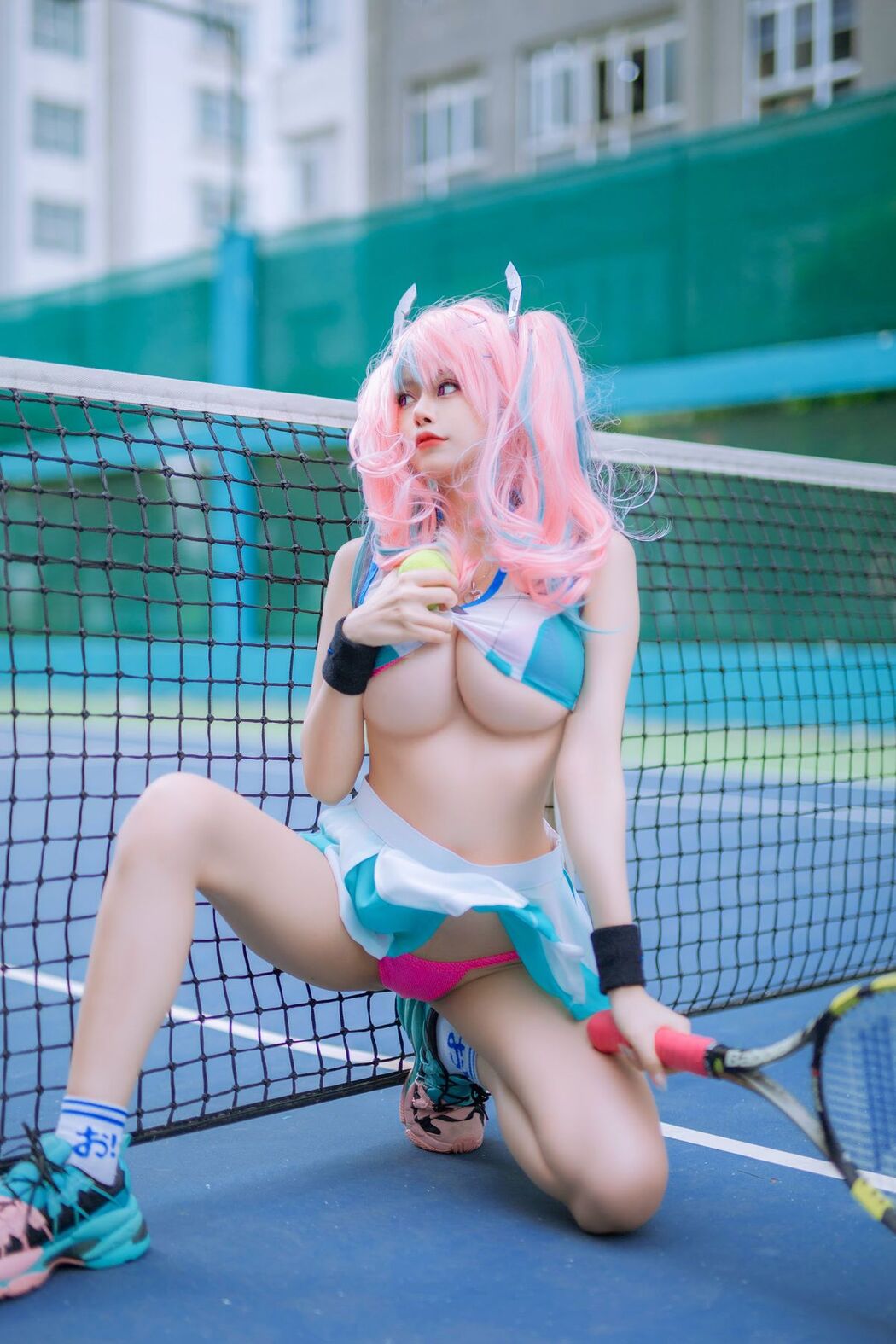 Coser@Byoru &#8211; 碧蓝航线 布莱默顿 Bremerton (40P &#8211; 7V)