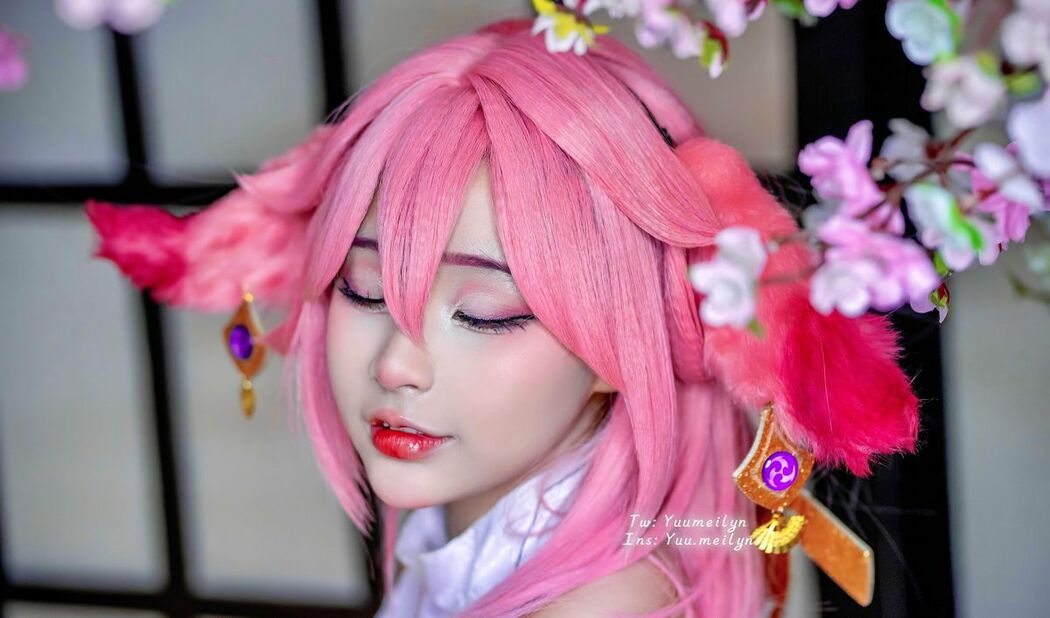Coser@linhi_cute yuumeilyn – 八重神子 (54P – 6V)