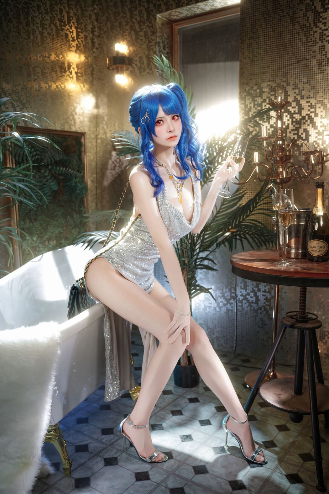 Coser@九柒喵 – 圣路易斯 Luxury Handle (11P)