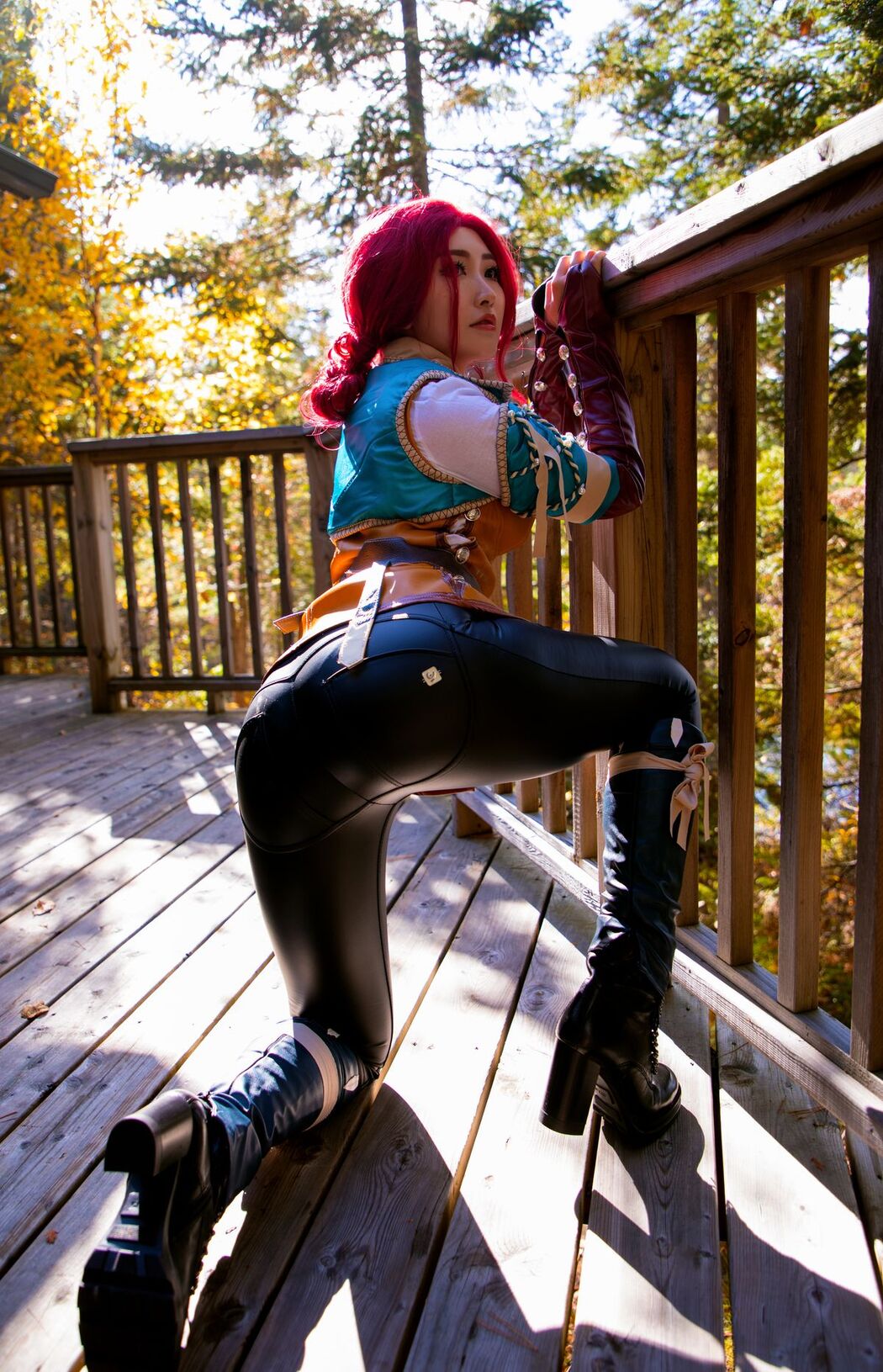 Coser@MisswarmJ – Triss Merigold (47P – 1V)