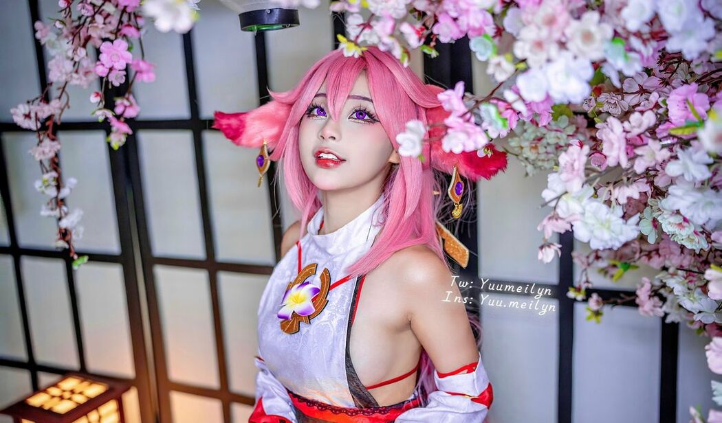 Coser@linhi_cute yuumeilyn – 八重神子 (54P – 6V)