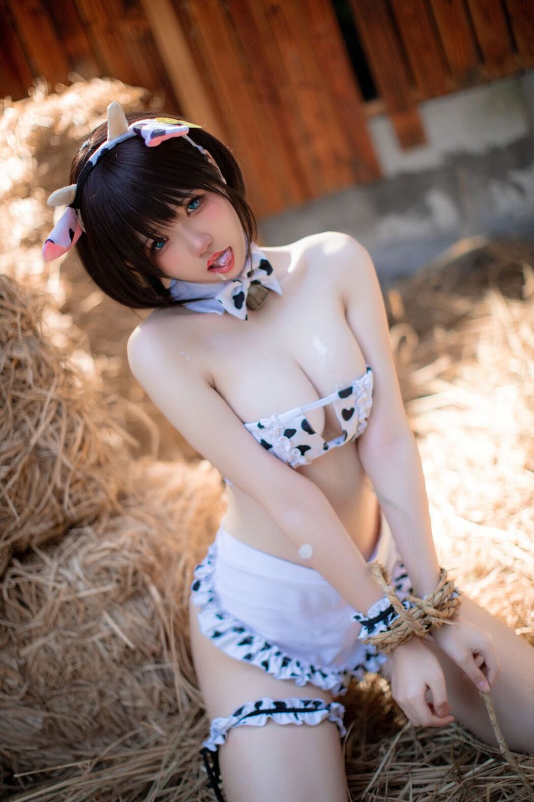 Coser@阿薰kaOri – 小薰喝牛奶 (58P)