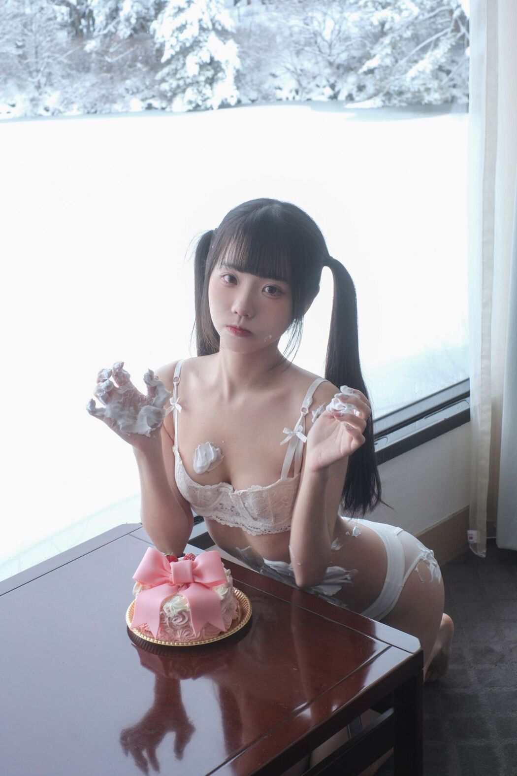 Coser@可可小白兔 – 可可の生日月特別寫真 (54P)