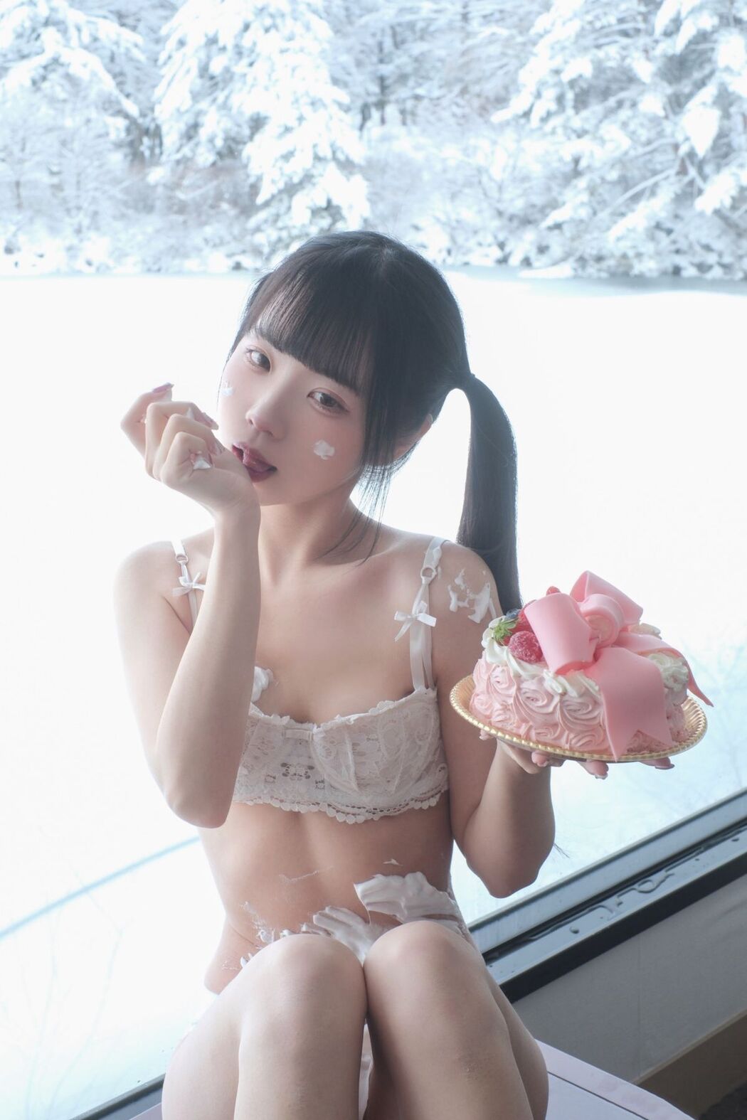 Coser@可可小白兔 – 可可の生日月特別寫真 (54P)