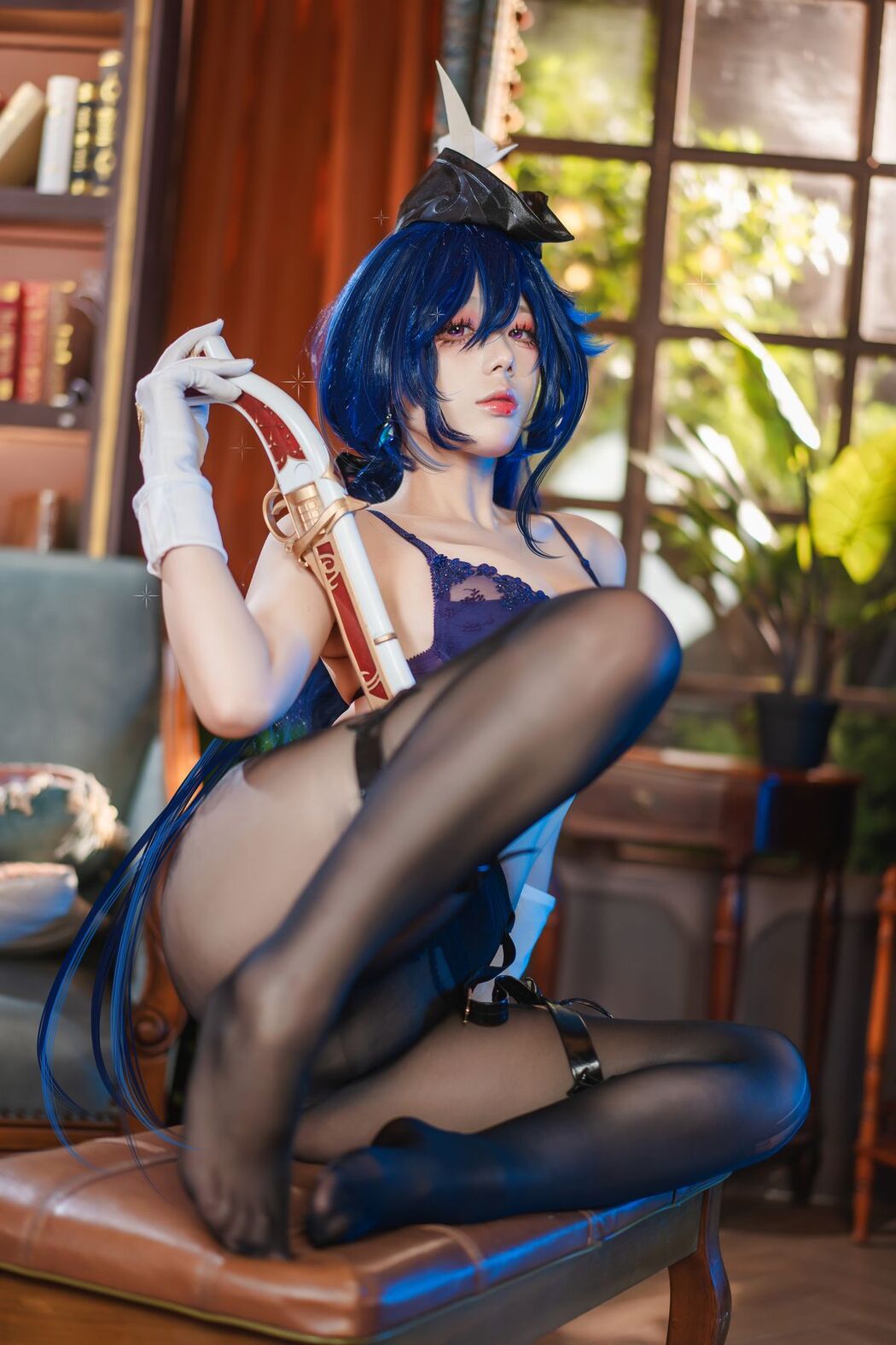 Coser@九言 &#8211; 原神 克洛琳德 (50P &#8211; 3V)