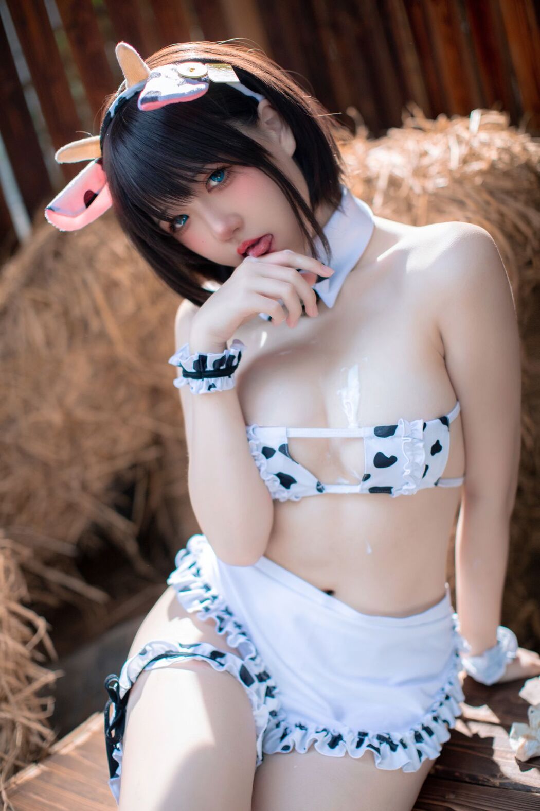 Coser@阿薰kaOri &#8211; 小薰喝牛奶 (58P)
